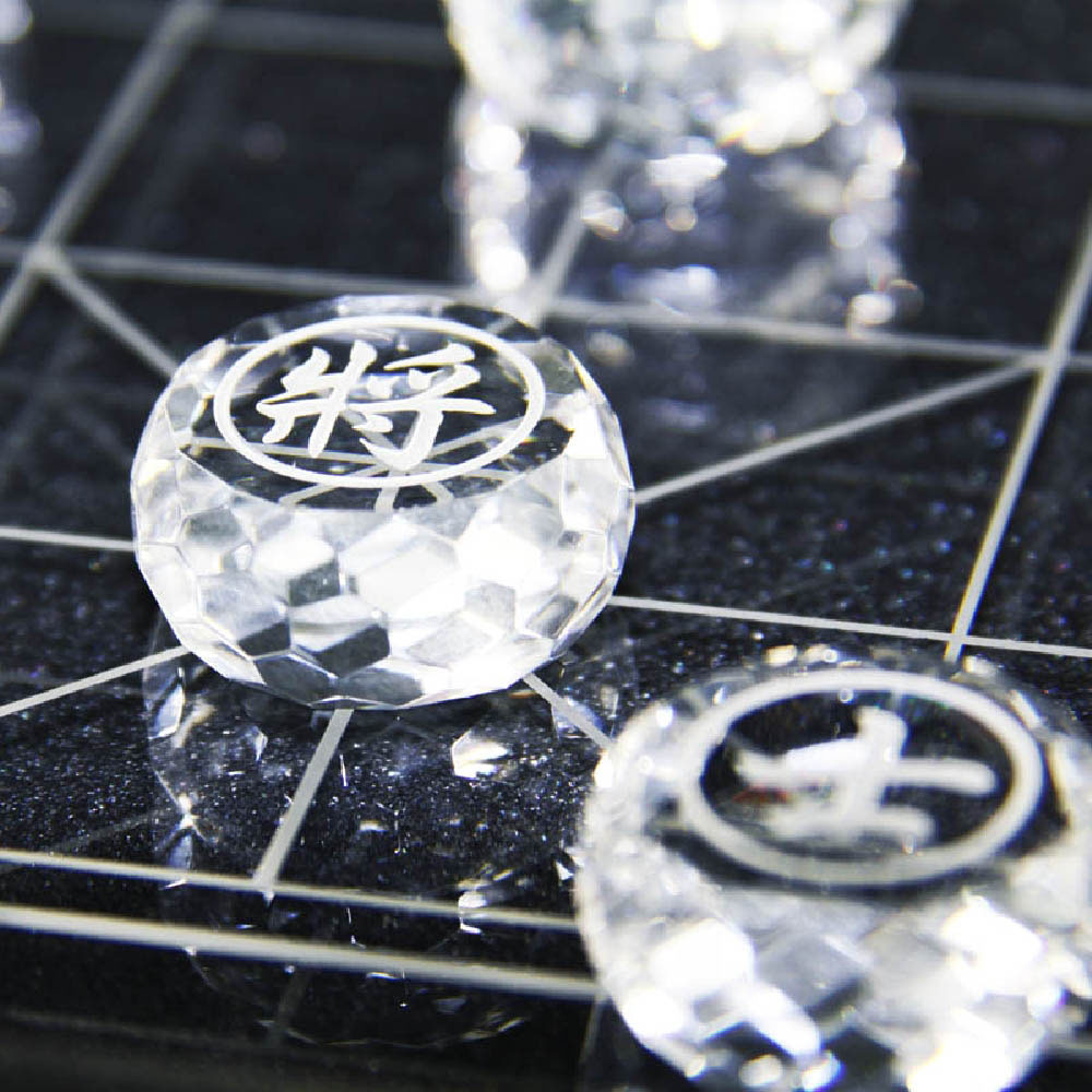Crystal Chess Set